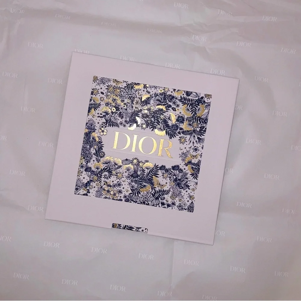 DIOR LMTD EDT HOLIDAY CARD